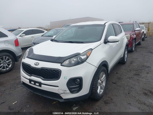 2017 Kia Sportage Lx მანქანა იყიდება აუქციონზე, vin: KNDPM3AC6H7125052, აუქციონის ნომერი: 12583314