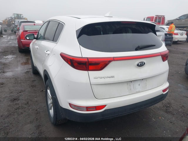 2017 Kia Sportage Lx მანქანა იყიდება აუქციონზე, vin: KNDPM3AC6H7125052, აუქციონის ნომერი: 12583314