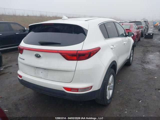 2017 Kia Sportage Lx მანქანა იყიდება აუქციონზე, vin: KNDPM3AC6H7125052, აუქციონის ნომერი: 12583314