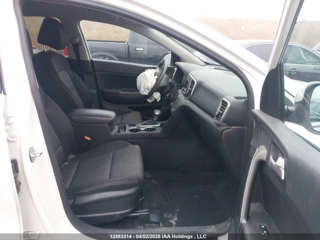 2017 Kia Sportage Lx მანქანა იყიდება აუქციონზე, vin: KNDPM3AC6H7125052, აუქციონის ნომერი: 12583314