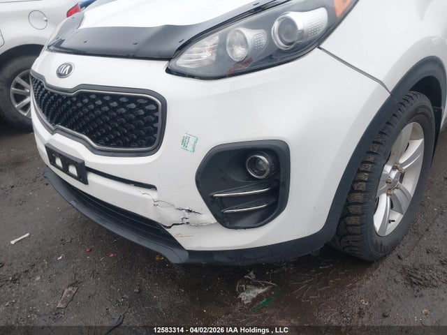 2017 Kia Sportage Lx მანქანა იყიდება აუქციონზე, vin: KNDPM3AC6H7125052, აუქციონის ნომერი: 12583314