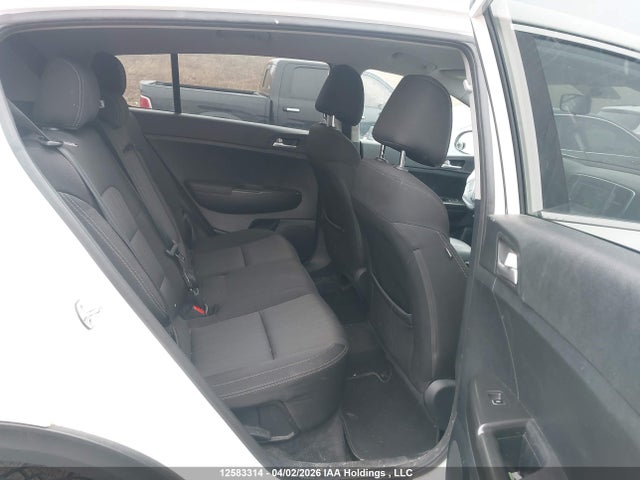 2017 Kia Sportage Lx მანქანა იყიდება აუქციონზე, vin: KNDPM3AC6H7125052, აუქციონის ნომერი: 12583314