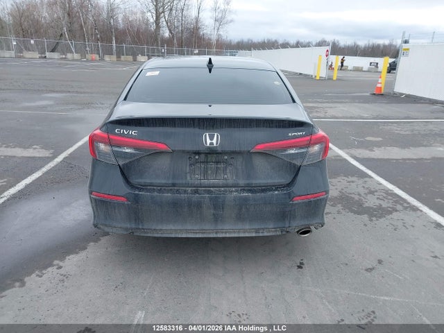 Aukcja sprzedaży 2023 Honda Civic Sport, vin: 2HGFE2F59PH102057, numer aukcji: 12583316