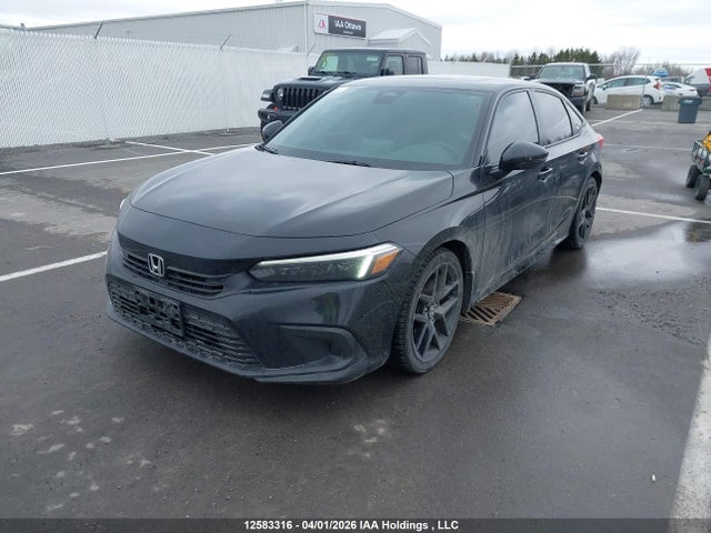 Aukcja sprzedaży 2023 Honda Civic Sport, vin: 2HGFE2F59PH102057, numer aukcji: 12583316