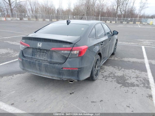 Aukcja sprzedaży 2023 Honda Civic Sport, vin: 2HGFE2F59PH102057, numer aukcji: 12583316