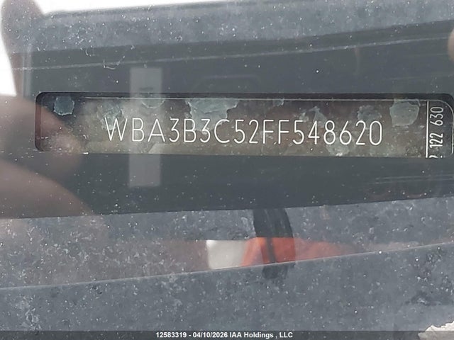 Продаж на аукціоні авто 2015 Bmw 328 Xi, vin: WBA3B3C52FF548620, номер лоту: 12583319