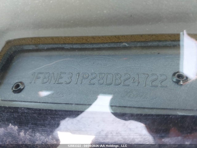 Aukcja sprzedaży 2008 Ford E-350 Super Duty Xlt, vin: 1FBNE31P28DB24722, numer aukcji: 12583322