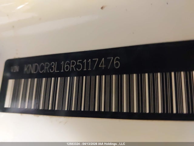 KNDCR3L16R5117476 KIA NIRO EV