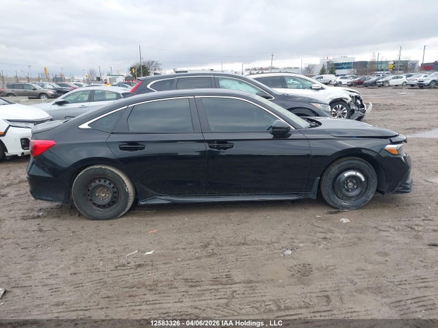 2024 Honda Civic Touring მანქანა იყიდება აუქციონზე, vin: 2HGFE1F90RH001277, აუქციონის ნომერი: 12583326