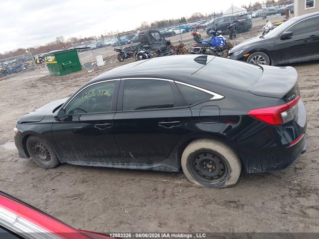 2024 Honda Civic Touring მანქანა იყიდება აუქციონზე, vin: 2HGFE1F90RH001277, აუქციონის ნომერი: 12583326