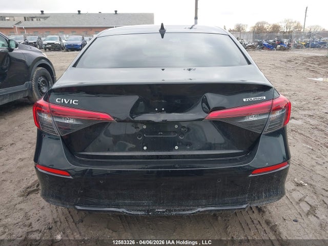 2024 Honda Civic Touring მანქანა იყიდება აუქციონზე, vin: 2HGFE1F90RH001277, აუქციონის ნომერი: 12583326