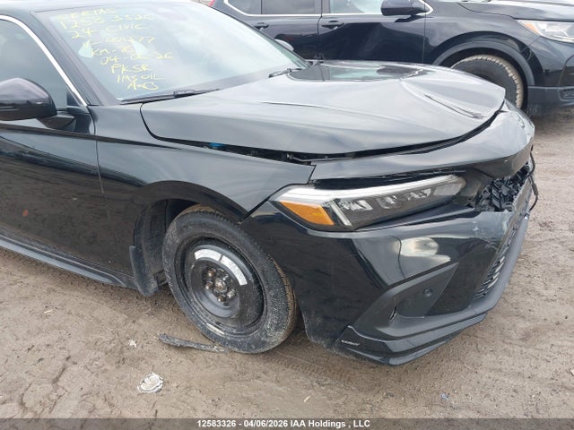 2024 Honda Civic Touring მანქანა იყიდება აუქციონზე, vin: 2HGFE1F90RH001277, აუქციონის ნომერი: 12583326