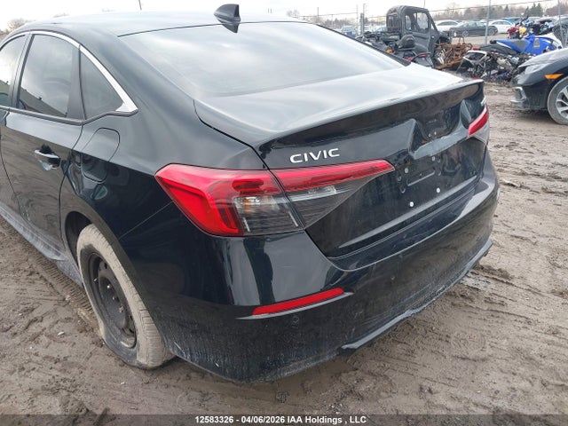 2024 Honda Civic Touring მანქანა იყიდება აუქციონზე, vin: 2HGFE1F90RH001277, აუქციონის ნომერი: 12583326