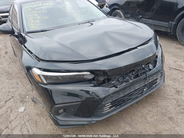 2024 Honda Civic Touring მანქანა იყიდება აუქციონზე, vin: 2HGFE1F90RH001277, აუქციონის ნომერი: 12583326