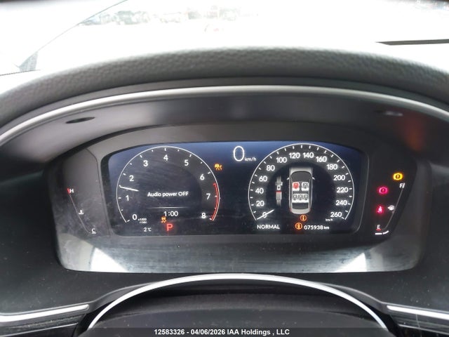 2024 Honda Civic Touring მანქანა იყიდება აუქციონზე, vin: 2HGFE1F90RH001277, აუქციონის ნომერი: 12583326