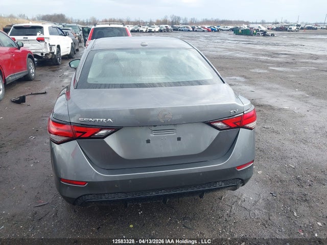 12583328 :رقم المزاد ، 3N1AB8CV2LY207328 vin ، 2020 Nissan Sentra مزاد بيع