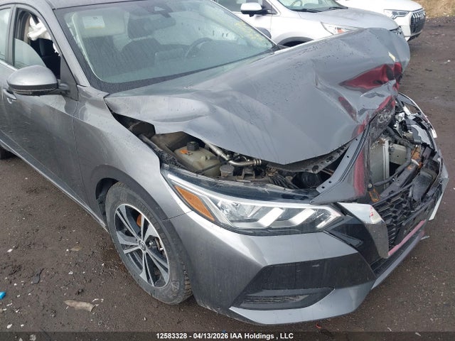 12583328 :رقم المزاد ، 3N1AB8CV2LY207328 vin ، 2020 Nissan Sentra مزاد بيع
