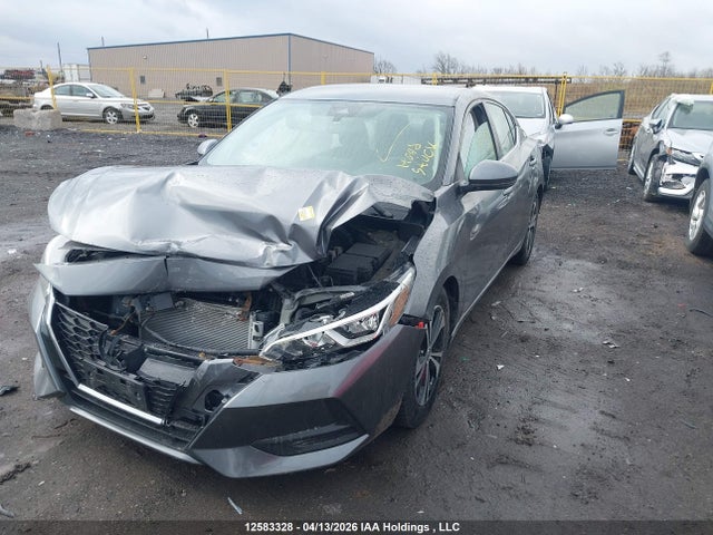 12583328 :رقم المزاد ، 3N1AB8CV2LY207328 vin ، 2020 Nissan Sentra مزاد بيع
