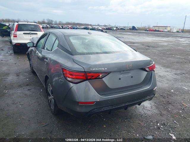 12583328 :رقم المزاد ، 3N1AB8CV2LY207328 vin ، 2020 Nissan Sentra مزاد بيع