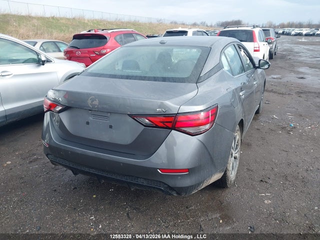 12583328 :رقم المزاد ، 3N1AB8CV2LY207328 vin ، 2020 Nissan Sentra مزاد بيع