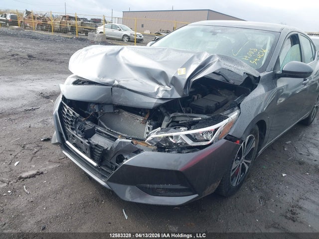 12583328 :رقم المزاد ، 3N1AB8CV2LY207328 vin ، 2020 Nissan Sentra مزاد بيع