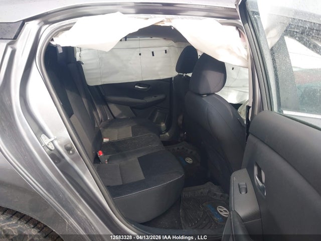 12583328 :رقم المزاد ، 3N1AB8CV2LY207328 vin ، 2020 Nissan Sentra مزاد بيع