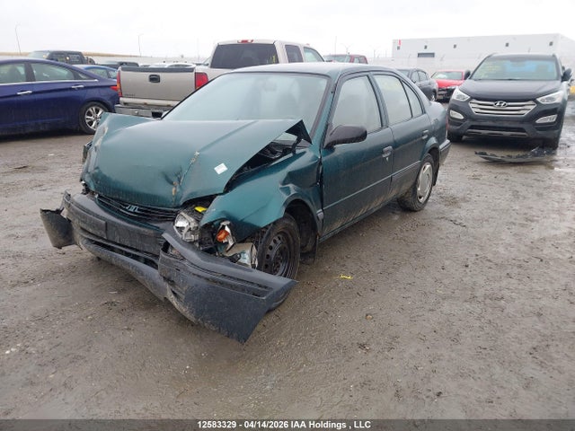 12583329 :رقم المزاد ، JT2BC53L3W0319056 vin ، 1998 Toyota Tercel Ce مزاد بيع