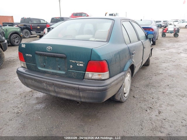 12583329 :رقم المزاد ، JT2BC53L3W0319056 vin ، 1998 Toyota Tercel Ce مزاد بيع