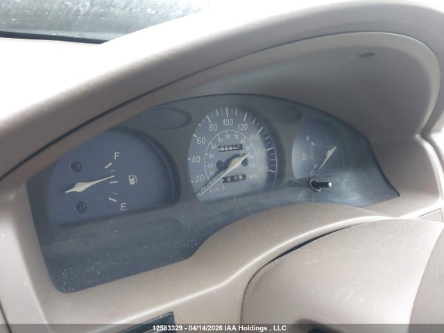 12583329 :رقم المزاد ، JT2BC53L3W0319056 vin ، 1998 Toyota Tercel Ce مزاد بيع