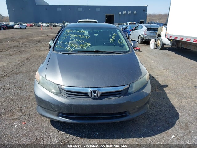 Продажа на аукционе авто 2012 Honda Civic, vin: 2HGFB2F48CH115618, номер лота: 12583331