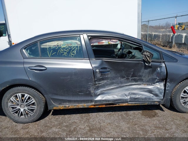 Продажа на аукционе авто 2012 Honda Civic, vin: 2HGFB2F48CH115618, номер лота: 12583331