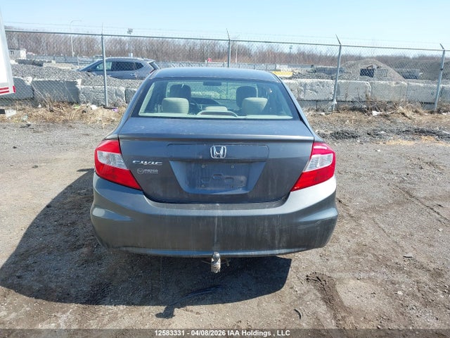 Продажа на аукционе авто 2012 Honda Civic, vin: 2HGFB2F48CH115618, номер лота: 12583331