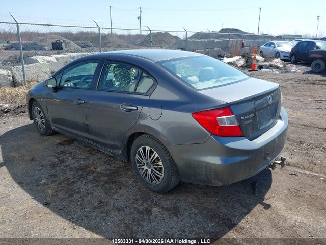 Продажа на аукционе авто 2012 Honda Civic, vin: 2HGFB2F48CH115618, номер лота: 12583331