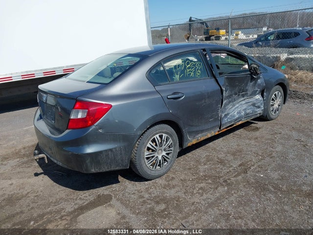 Продажа на аукционе авто 2012 Honda Civic, vin: 2HGFB2F48CH115618, номер лота: 12583331