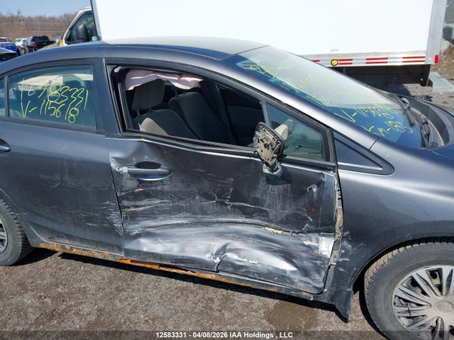 Продажа на аукционе авто 2012 Honda Civic, vin: 2HGFB2F48CH115618, номер лота: 12583331