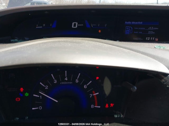 Продажа на аукционе авто 2012 Honda Civic, vin: 2HGFB2F48CH115618, номер лота: 12583331