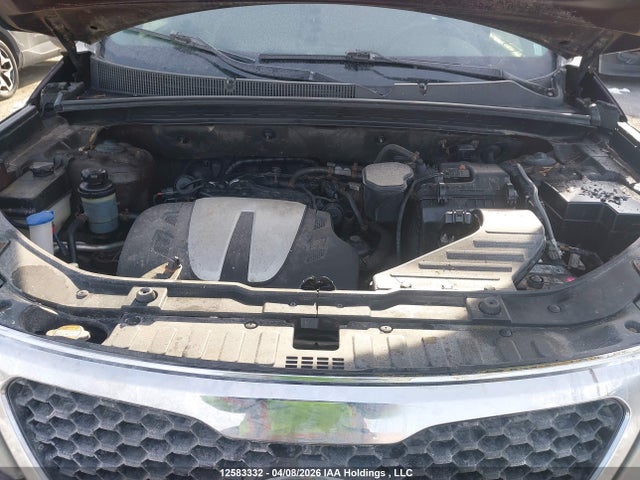 12583332 :رقم المزاد ، 5XYKUDA28BG085395 vin ، 2011 Kia Sorento Ex مزاد بيع