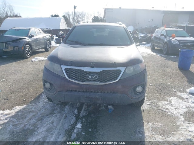 12583332 :رقم المزاد ، 5XYKUDA28BG085395 vin ، 2011 Kia Sorento Ex مزاد بيع