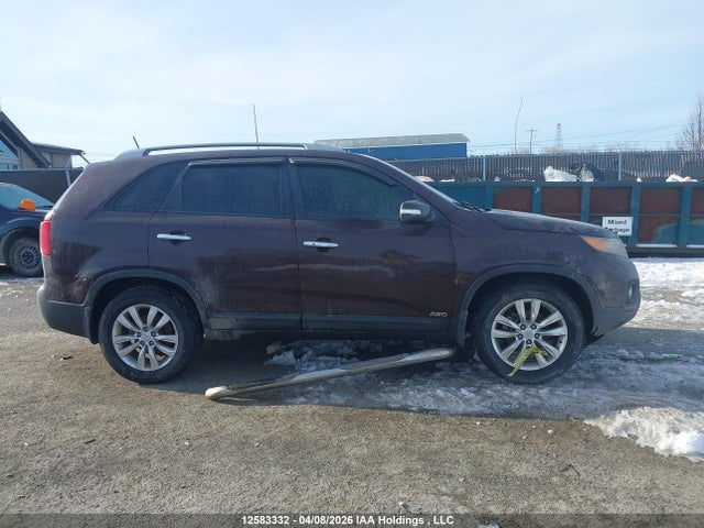 12583332 :رقم المزاد ، 5XYKUDA28BG085395 vin ، 2011 Kia Sorento Ex مزاد بيع