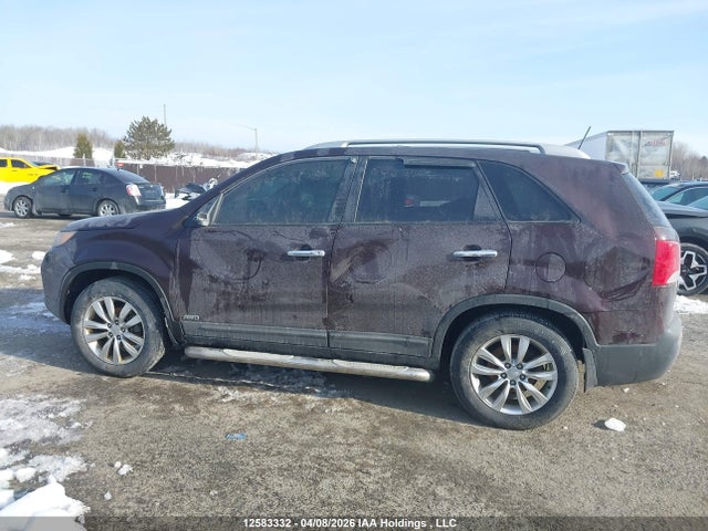 12583332 :رقم المزاد ، 5XYKUDA28BG085395 vin ، 2011 Kia Sorento Ex مزاد بيع