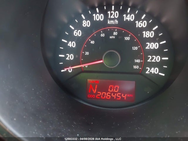 12583332 :رقم المزاد ، 5XYKUDA28BG085395 vin ، 2011 Kia Sorento Ex مزاد بيع