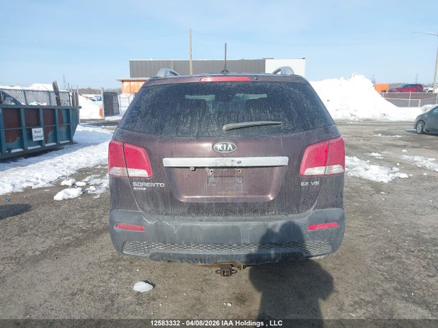 12583332 :رقم المزاد ، 5XYKUDA28BG085395 vin ، 2011 Kia Sorento Ex مزاد بيع
