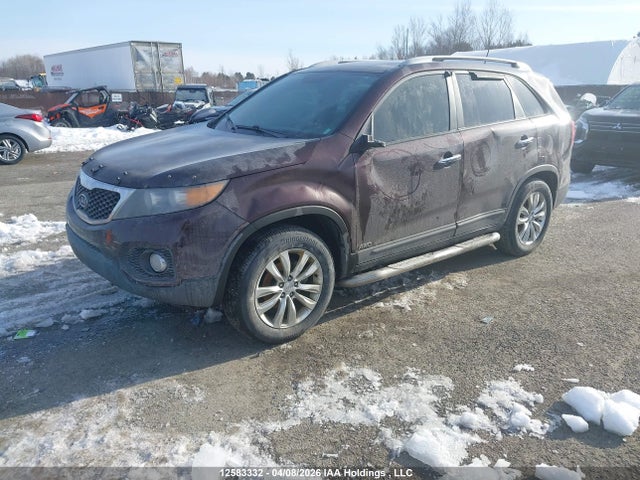 12583332 :رقم المزاد ، 5XYKUDA28BG085395 vin ، 2011 Kia Sorento Ex مزاد بيع