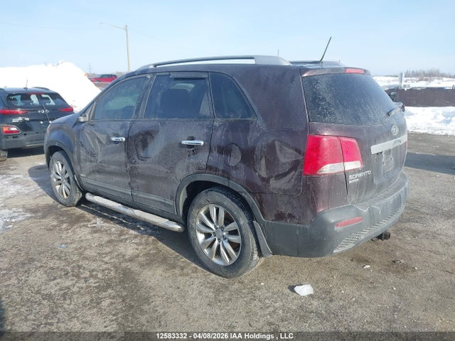 12583332 :رقم المزاد ، 5XYKUDA28BG085395 vin ، 2011 Kia Sorento Ex مزاد بيع
