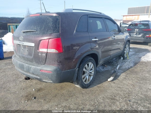 12583332 :رقم المزاد ، 5XYKUDA28BG085395 vin ، 2011 Kia Sorento Ex مزاد بيع