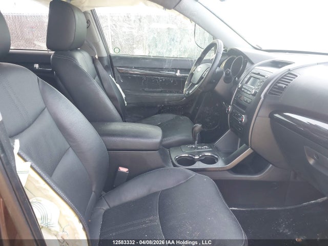 12583332 :رقم المزاد ، 5XYKUDA28BG085395 vin ، 2011 Kia Sorento Ex مزاد بيع