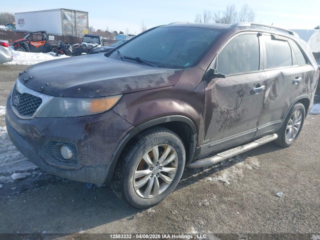 12583332 :رقم المزاد ، 5XYKUDA28BG085395 vin ، 2011 Kia Sorento Ex مزاد بيع