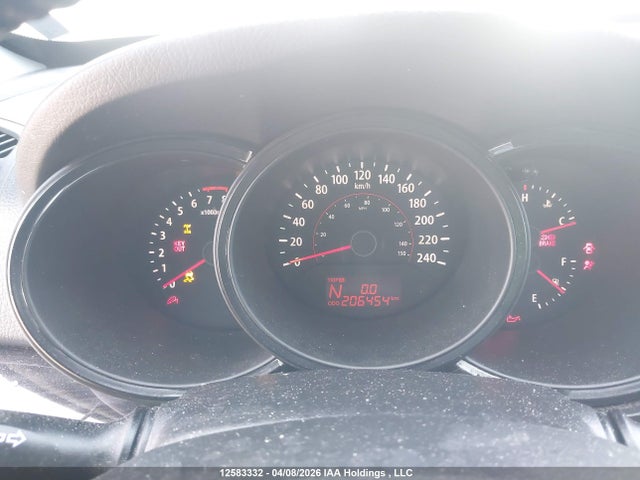 12583332 :رقم المزاد ، 5XYKUDA28BG085395 vin ، 2011 Kia Sorento Ex مزاد بيع