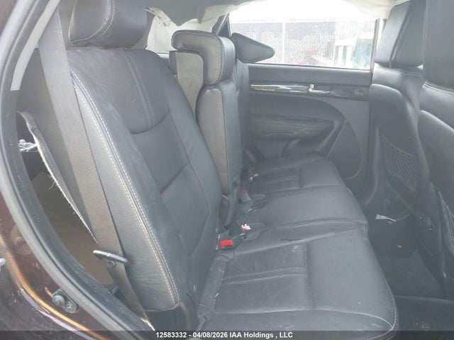 12583332 :رقم المزاد ، 5XYKUDA28BG085395 vin ، 2011 Kia Sorento Ex مزاد بيع