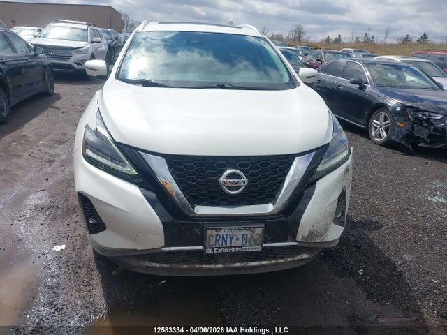 Продаж на аукціоні авто 2020 Nissan Murano Sl, vin: 5N1AZ2CSXLN107997, номер лоту: 12583334